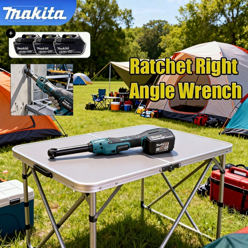 

Электрический гайковерт Makita с удлиненной головкой, 220 Нм, 3/8" 1/2", для аккумуляторов Makita, беспроводной, для снятия винтов и гаек