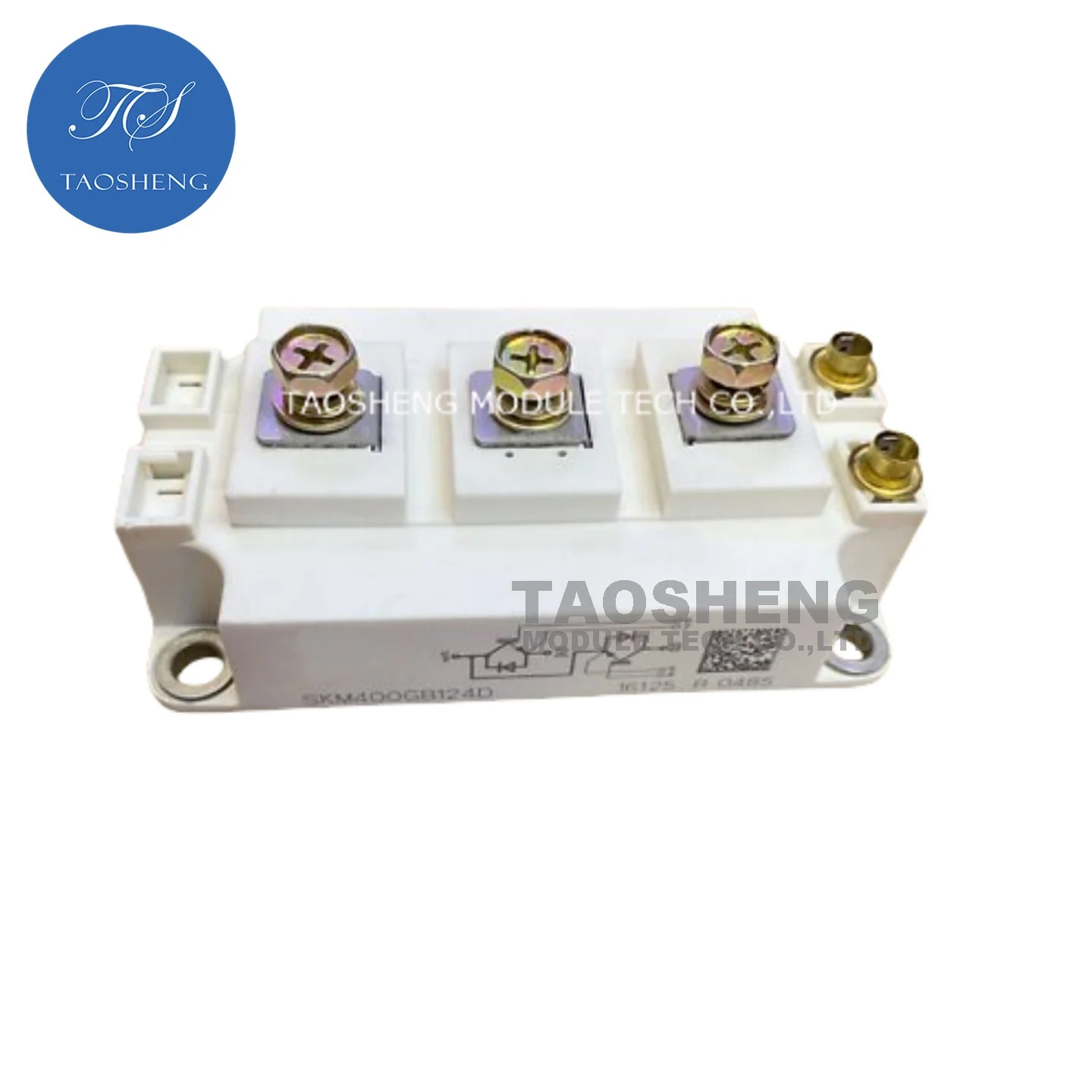 

1 шт. SKM400GB124D 400A/1200V Новый и оригинальный IGBT-модуль【TAOSHENG】 # TS074