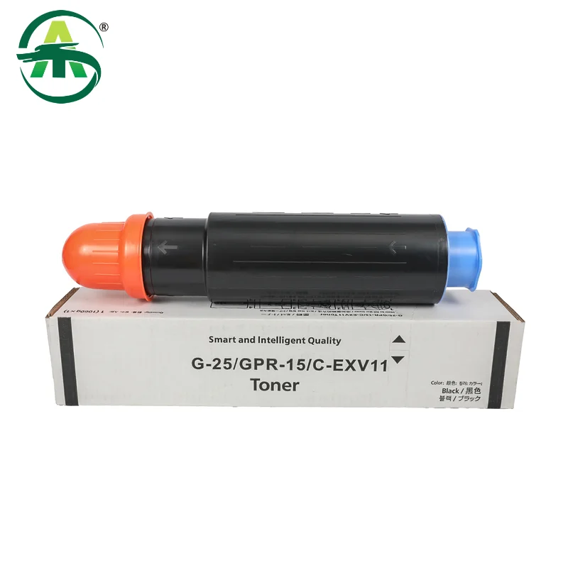 1PC G25 GPR-15 C-EXV11 Toner Cartridge for Canon IR 3225 3230 2230 2270 2830 2870 3025 3025N 3030 3030N 3225 3230 BK1000g