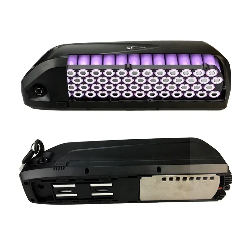 52 فولت 10/15AH بطارية حزمة ل Hailong 18650 خلية 30A BMS 350 واط 500 واط 750 واط 1000 واط بطارية ليثيوم قوية مقاومة للماء