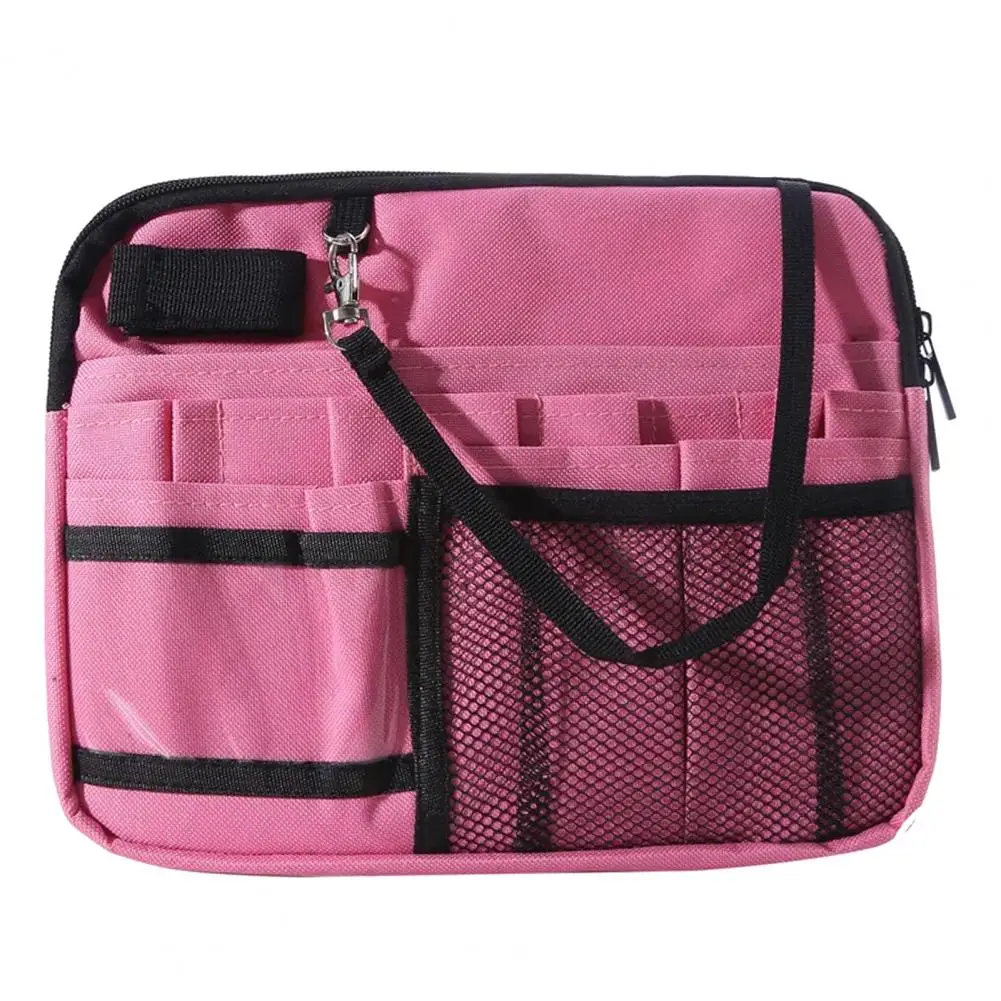 Multi-compartmented Nurse Organizer Belt Nurse Fanny Pack Multi Pocket Waist Organizer Adjustable Strap Portable for Hospital