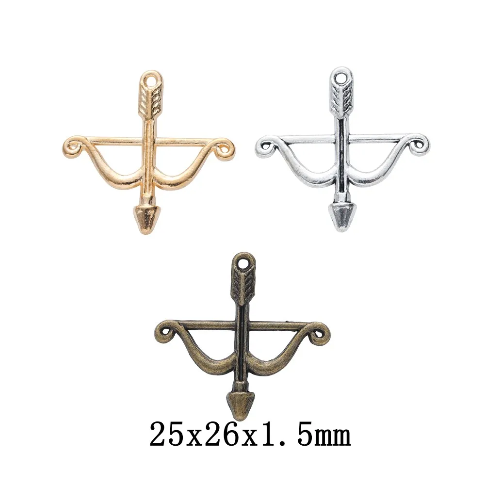 (sword) vintage zinc alloy charm metal pendant DIY jewelry discovery making accessories 1726-1746