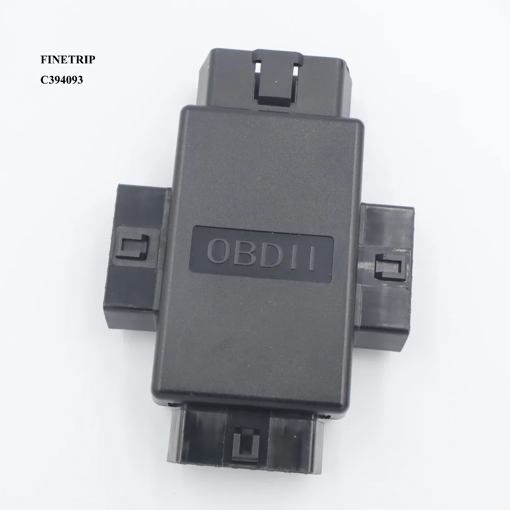 OBD2 OBDII Full 16 Pin Male to 3 Female 1 to 3 OBD Cable Splitter Converter Adapter for Diagnostic Extender