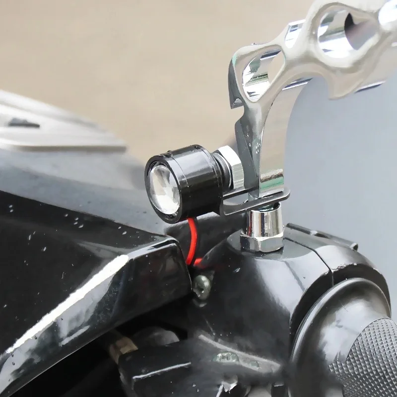 2Pcs Motorcycle Eagle Eye Light 12V Daytime Running Light Eye LED Light Reverse Backup Strobe Flash Eagle Lamp