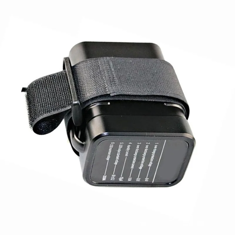 

12V18650 battery box, high-grade USB/DC dual interface waterproof battery box waterproof box