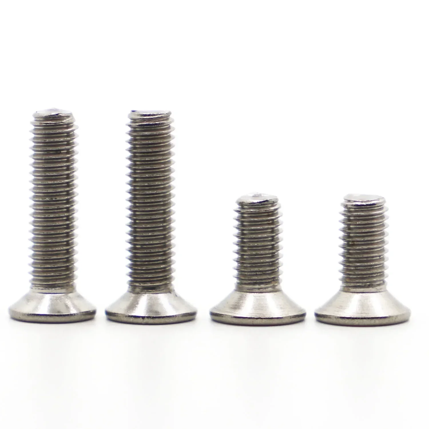 M2 M2.5 M3 M4 M5 M6 Bullone a testa svasata piatta Torx a sei lobi in acciaio inossidabile 304 con perno Vite di sicurezza antifurto a prova di manomissione