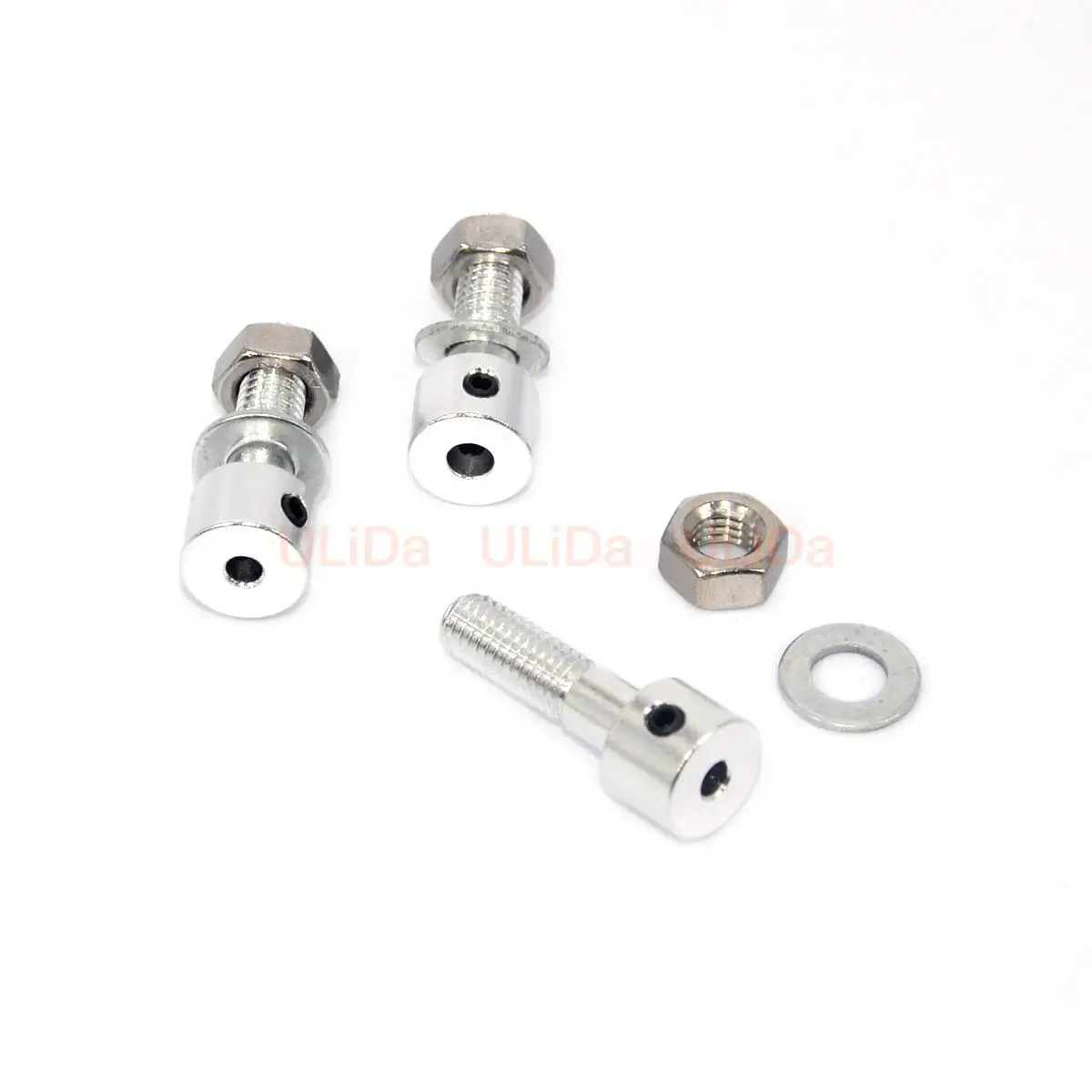 3.0 ミリメートル/3.17 ミリメートル/4.0 ミリメートルシャフト延長締め付けネジプロペラアダプタクリップ RC 固定翼飛行機スパナ小道具の取り付け