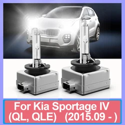 HID Xenon Headlight D3S 12V 35W Bulb 6000K For Kia Sportage IV (QL, QLE) Year 2015.09 to 2016 2017 2018 2019 2020 2021 2022 2023