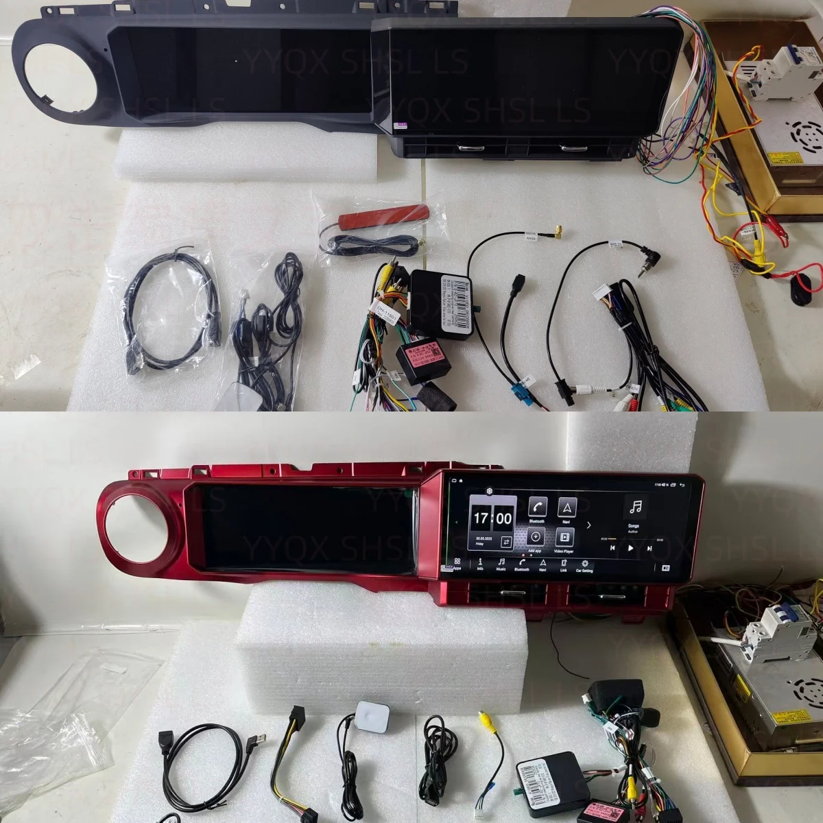 

Для Jeep Wrangler JL 2018 2022, авто ЖК-дисплей, приборная панель, Android, автомобильный радиоприемник, спидометр, навигация Carplay, головное устройство, монитор, новое обновление