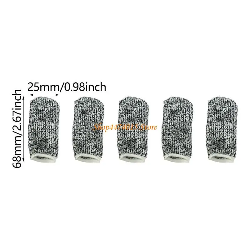 K1AA vingerbescherming mouwen mouwen vingerwieg veelzijdig gebruik bij kook- en onderhoud