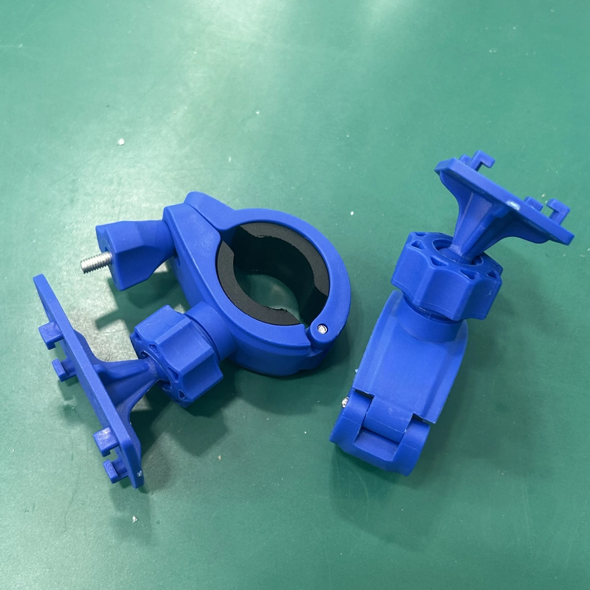 Fishing rod bracket visual anchor fishing rod bracket visual anchor fish screen universal bracket