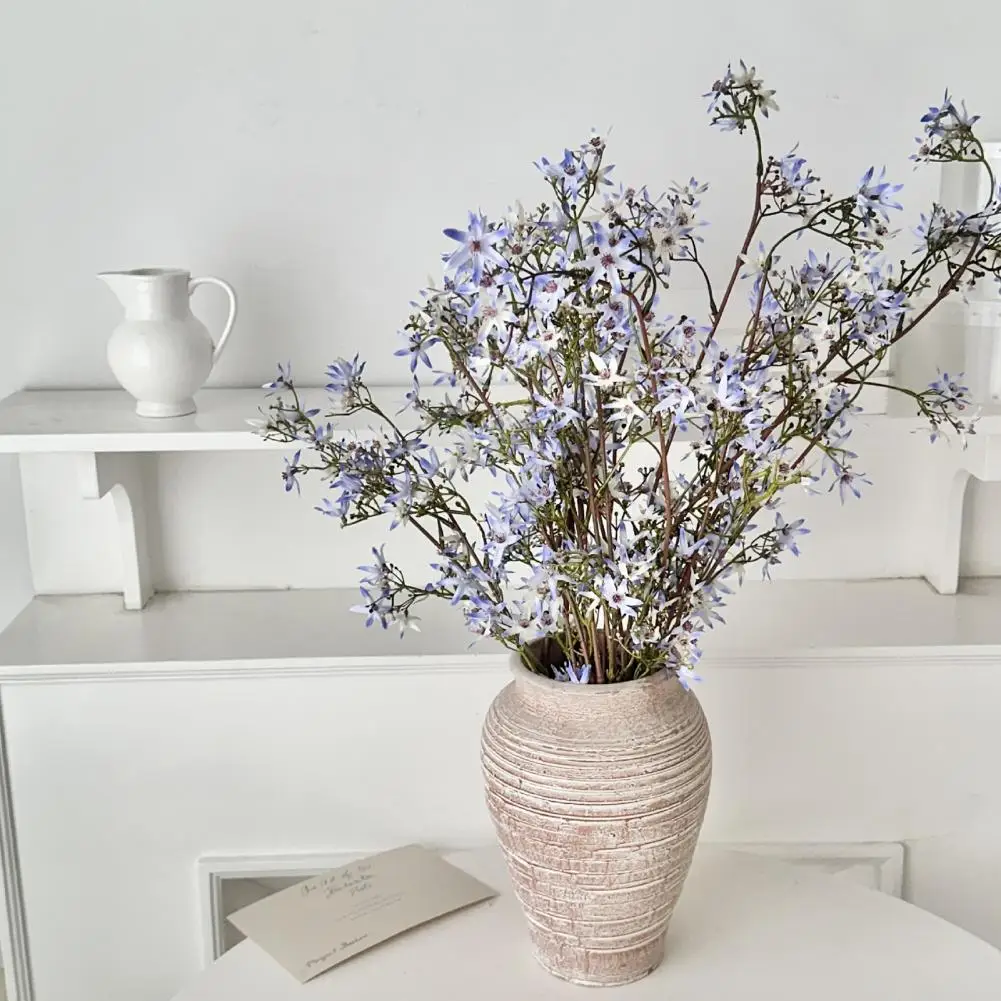 Decoración de Flores de Cerezo Artificiales, Rama de Flores de 40 Pulgadas de Largo, Flor para Jarrón Alto, Decoración para Bodas, Centro de Mesa para Fiestas, Decoración para el Hogar