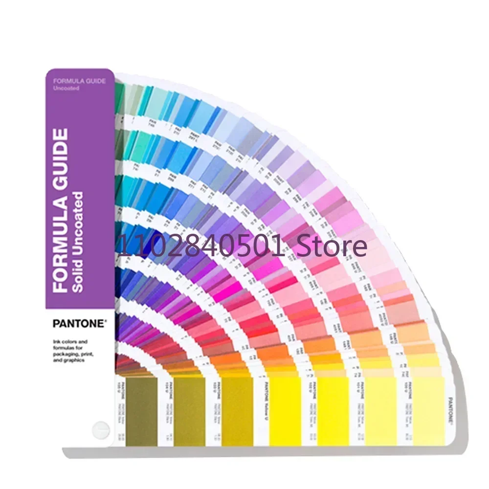 

версия цветной карты международного стандарта PANTONE, матовая офсетная бумага, цветная карта U, новая юридическая версия GP1601A
