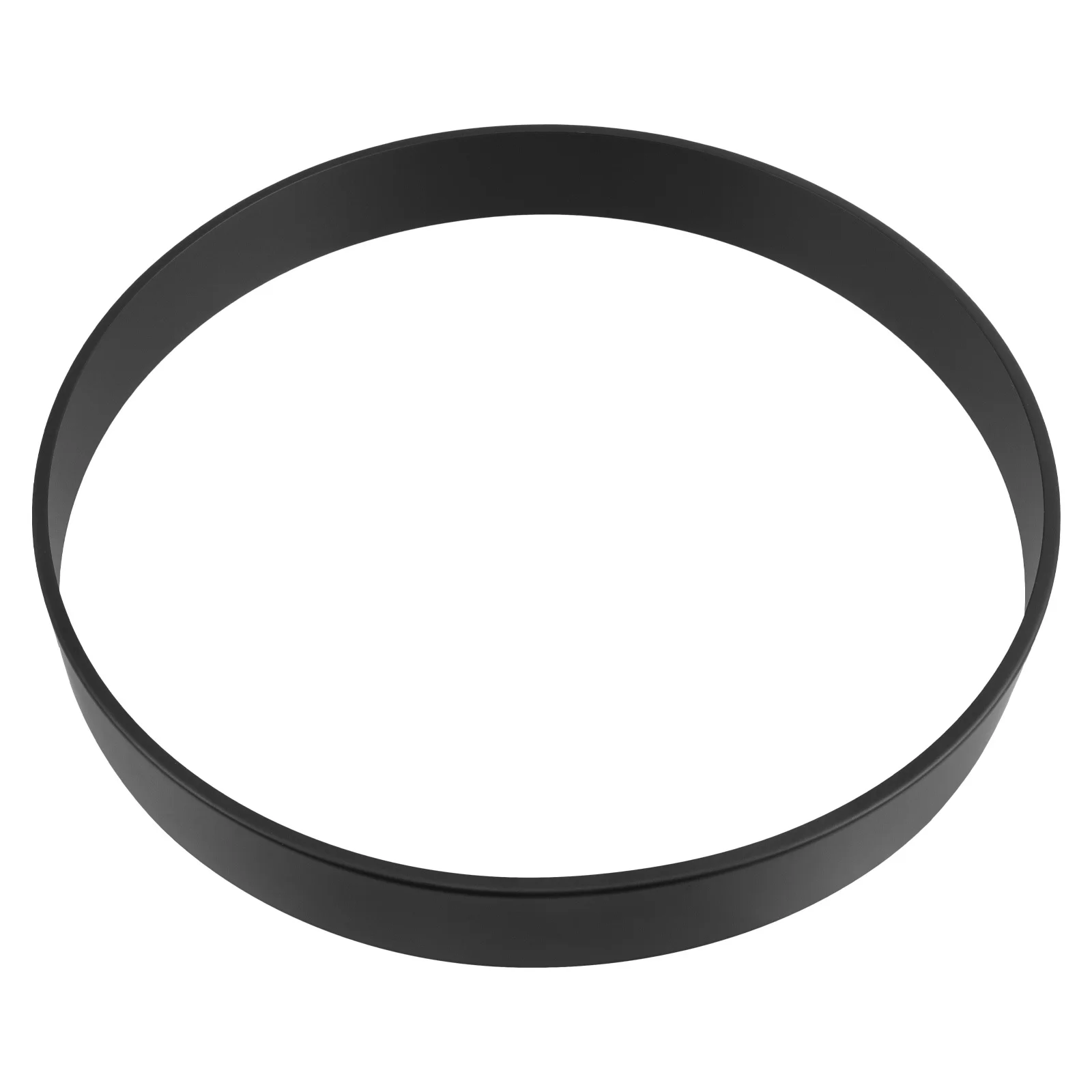 

12 Inch Round Metal Wall Clock Frame Replacement Part Black Solid Quartz Clock Accessory Indoor Decorative Cover Repairing Kit