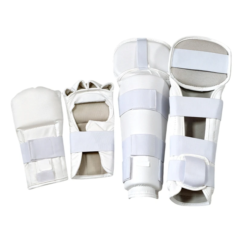 Q39E Unisex Taekwondo Protective Gear Competition Karate Hand Guard For Adults Youth