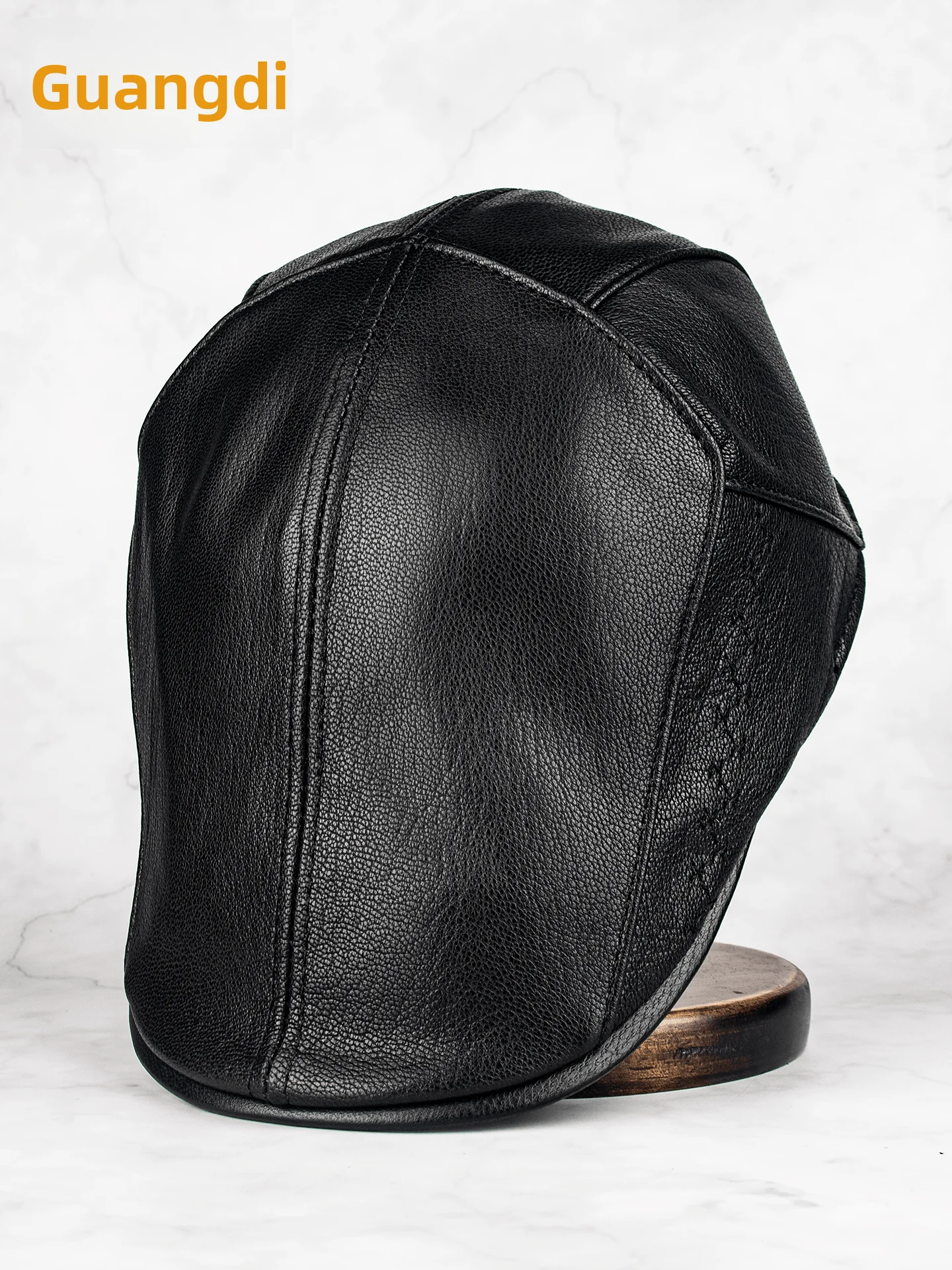 gorro-de-cuero-genuino-guangdi-boina-de-pico-de-pato-calida-para-otono-e-invierno-para-hombre-y-mujer-ala-corta-hecho-a-m