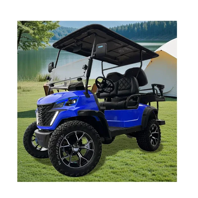 China Wholesale Cheap Price Low Speed Carros De Golf Cart Car Scooter Supplier Manufacturers