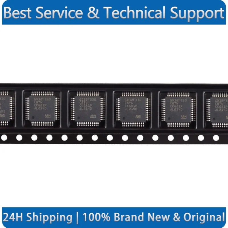 GD32F330C8T6 LQFP-48 ARM Cortex-M4 32-bit microcontroller -MCU chip New Original