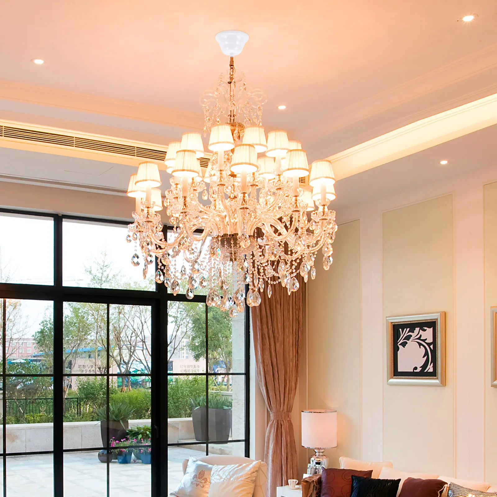 4pcs Chandelier Canopy Kit Ceiling Light Cover Plate Mounting Bracket For Crystal Lamp Diy Pendant Lighting Fixtures Canopy