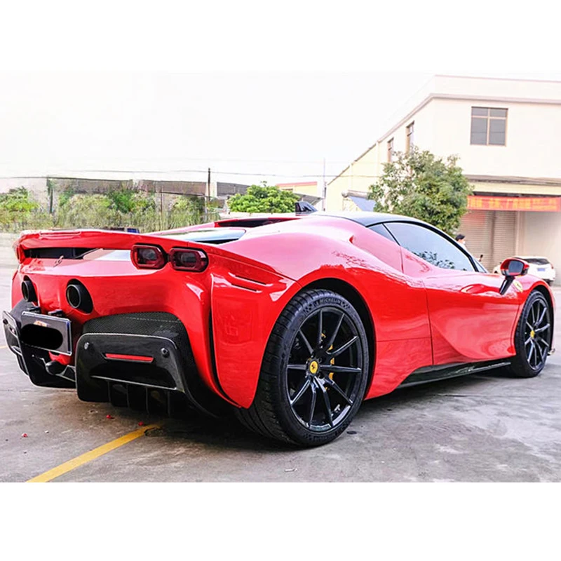 OEM Style Carbon Fiber For Ferrari Sf90 Full Set Bodykit Carbon Body Kit,Perfect installation