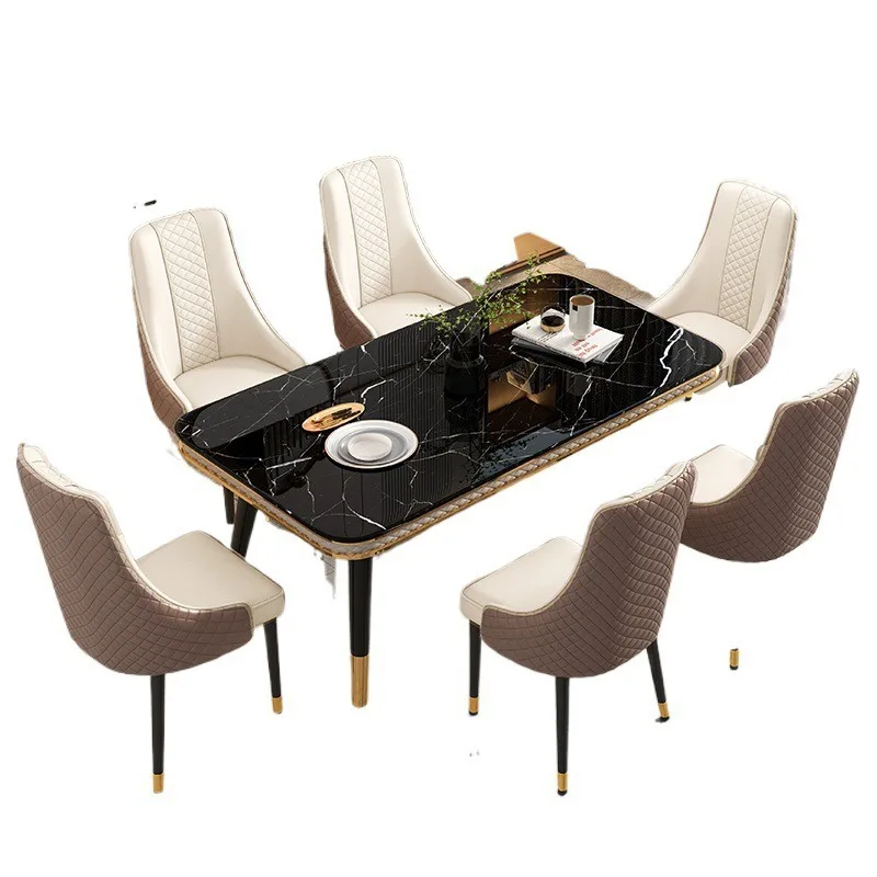 

Modern dining chair light luxury high-end restaurant