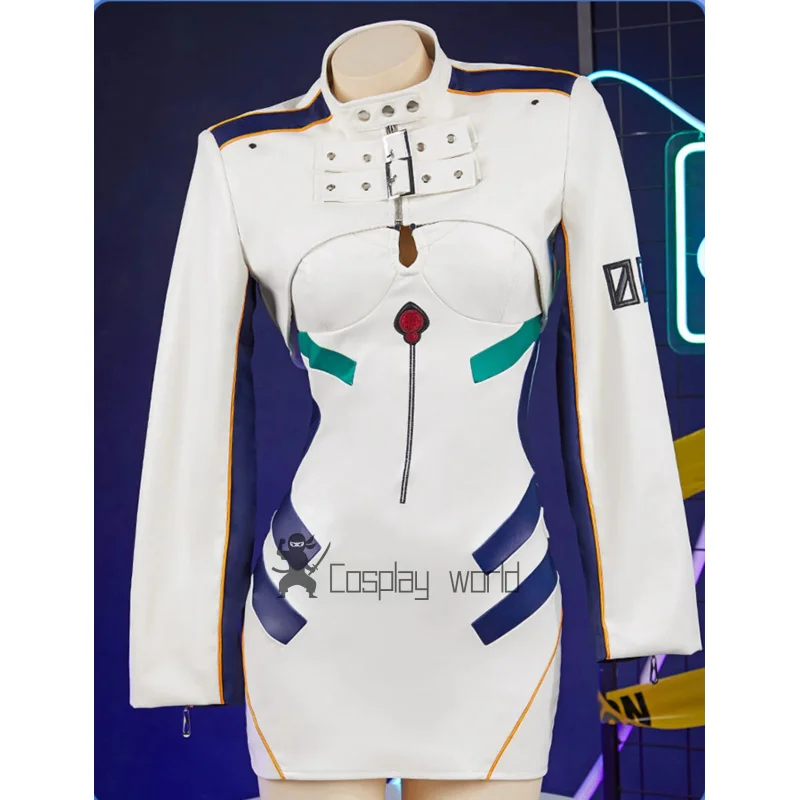 

Аниме EVA Косплей Костюм Аянами Рей Парик Сексуальная Повседневная Кожаная Мотоциклетная Куртка Наряды Женская Карнавальная Вечеринка Униформа Хэллоуина