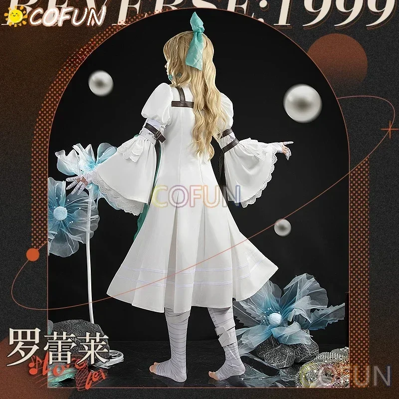 

Костюм для косплея COFUN [На заказ] Reverse:1999 Lorelei Hole One Dress, игровая/аниме-форма для вечеринок, одежда на Хэллоуин