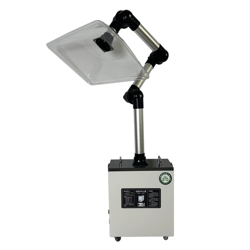 Mobile Moxibustion Smoke Purifier Traditional Chinese Medicine Cigarette Machine for Health Centers Hospital Smoking Artifact