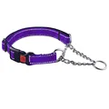 Pet collar purple