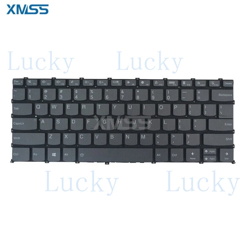 f  New Laptop US English Keyboard For Lenovo IdeaPad 5 14IAL7 5 14ABA7 Backlit