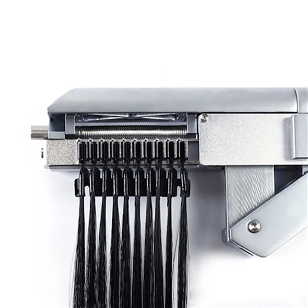 high quality hair extension tool 6D-1 high end technology machine hair install full head use installation machine