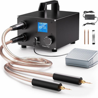 Portable spot welding machine, supercapacitor, with digital display, household soldering iron, soldering pen repair tool