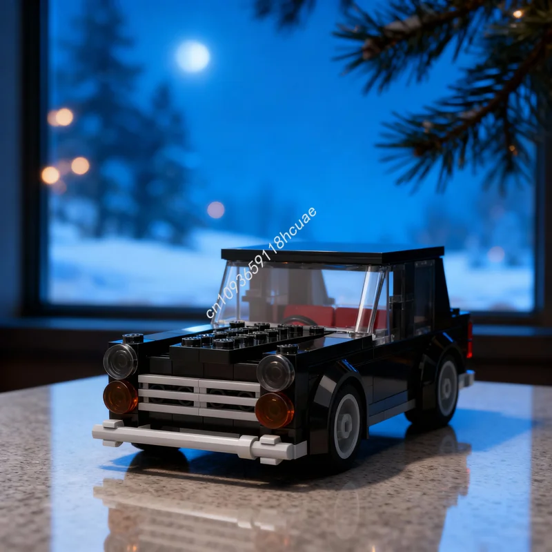 131pcs MOC Cars Peugeot Model Building Blocks Construction Assemble DIY Creative Christmas Gifts Idea Brick Toy Education Kids