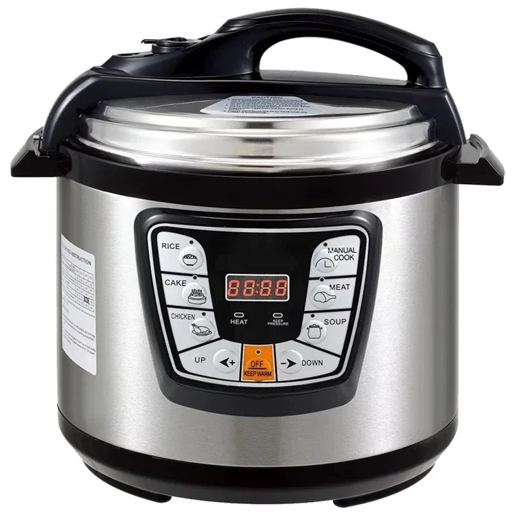 

YYHC-Best price superior quality Smart Multi-Functional Stainless Steel Electric Pressure Cooker