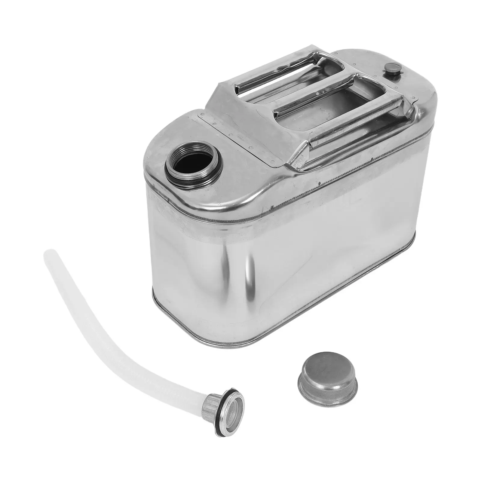 

Stainless Steel Food Grade Metal Barrel Heavy Duty Large Storage Bucket with Lid for Drinking Water Outdoor Daily Use