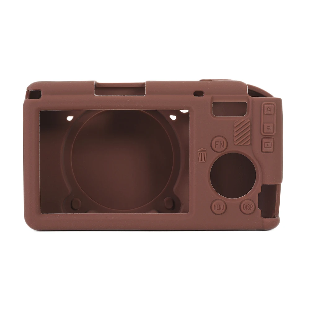 

Soft Silicone Case Camera Bag Skin For RICOH GR4 Camera Case Cover with Lens Protector