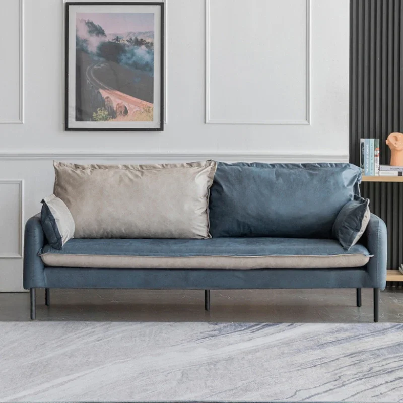 

Two Seater Living Room Sofas Cozy Luxury Kawaii Modern Lazy Sofas Floor Single Aesthetic Woonkamer Banken Bedroom Furniture