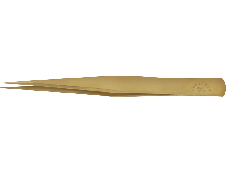 HOROTEC MSA12.903-AA Strong and Elegant Tweezers for Ordinary Use / Brass / L125 mm