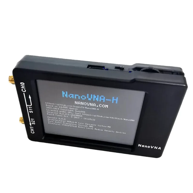 

10KHz -1.5GHz NanoVNA-H 2.8" Touchscreen Network Analyzer Digital Touching Screen Antenna Analyzer