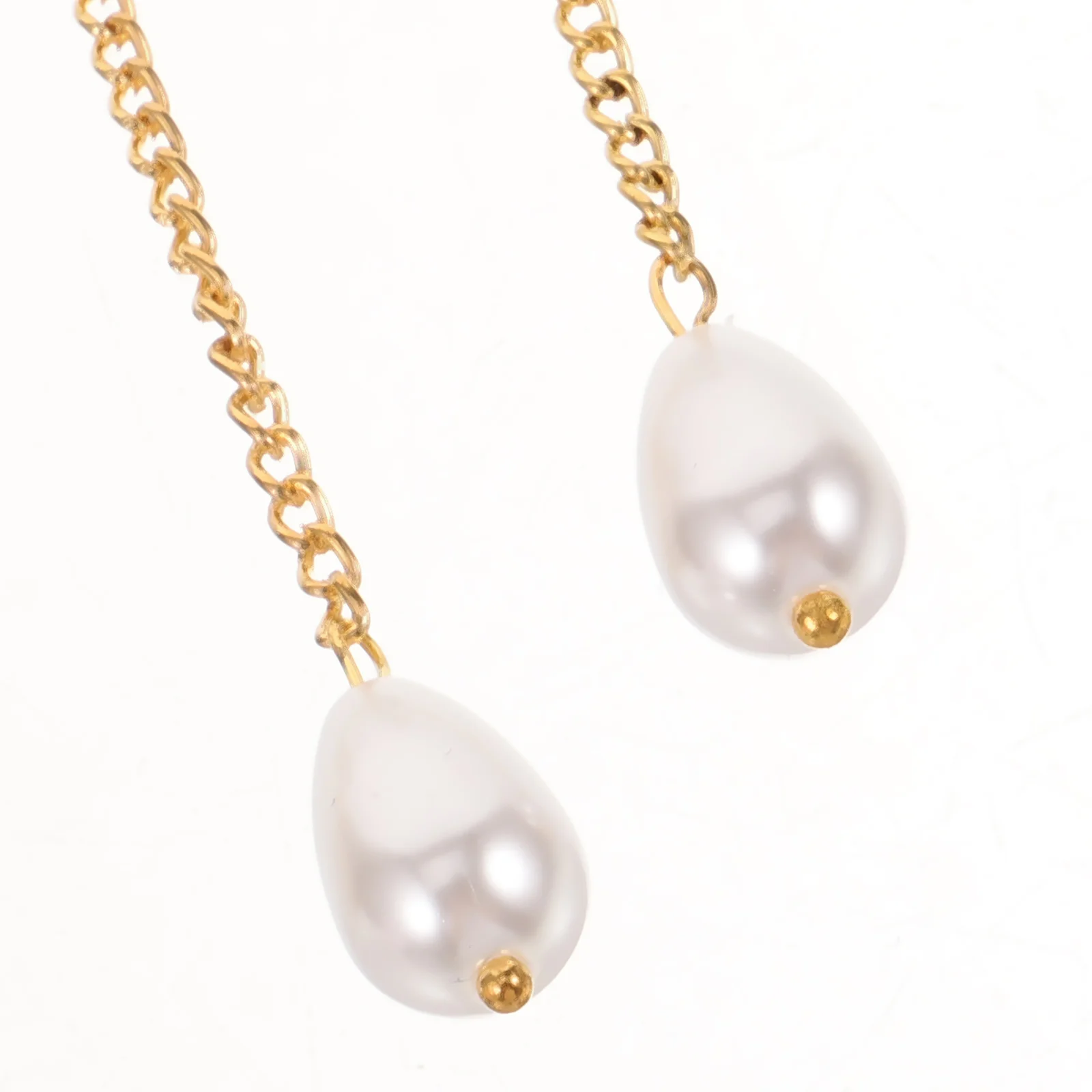 

1Pair Thin Veil Butterfly Ear Clips Imitation Pearl Design Non Piercing Fairy Look Women Gift Lightweight Comfortable Wear