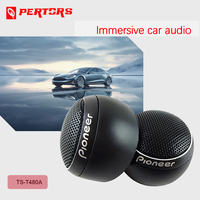 300W Car Stereo Speakers High-Pitched Silk Film Tweeters Music Audio Box for Vehicle Modification