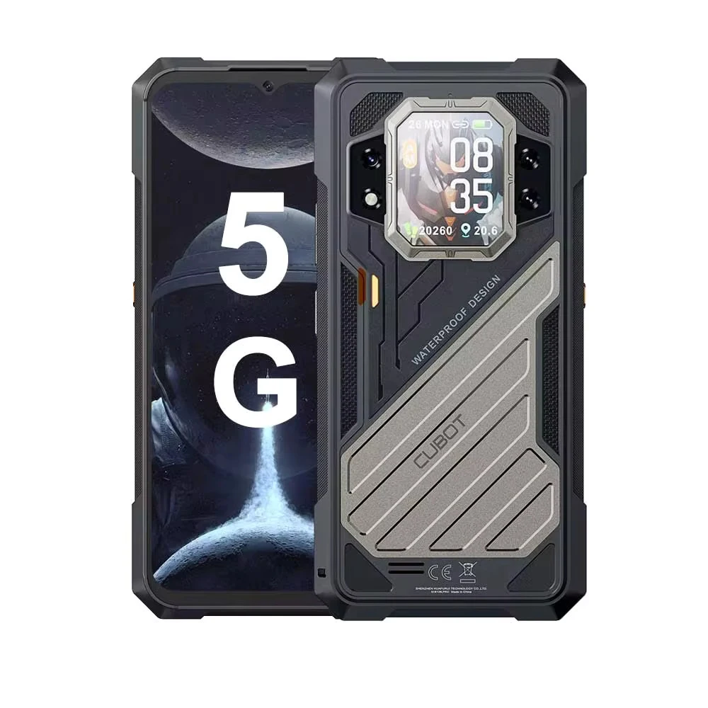 (Ship From Mexico)CUBOT KINGKONG X Rugged 5G Smartphone 32GB RAM+256/512GB ROM 10200mAh 6.583