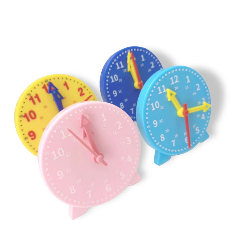 ‌Educational Clock Model Toy for Kids - Learn Time Telling with Movable Hands & Numbers‌
