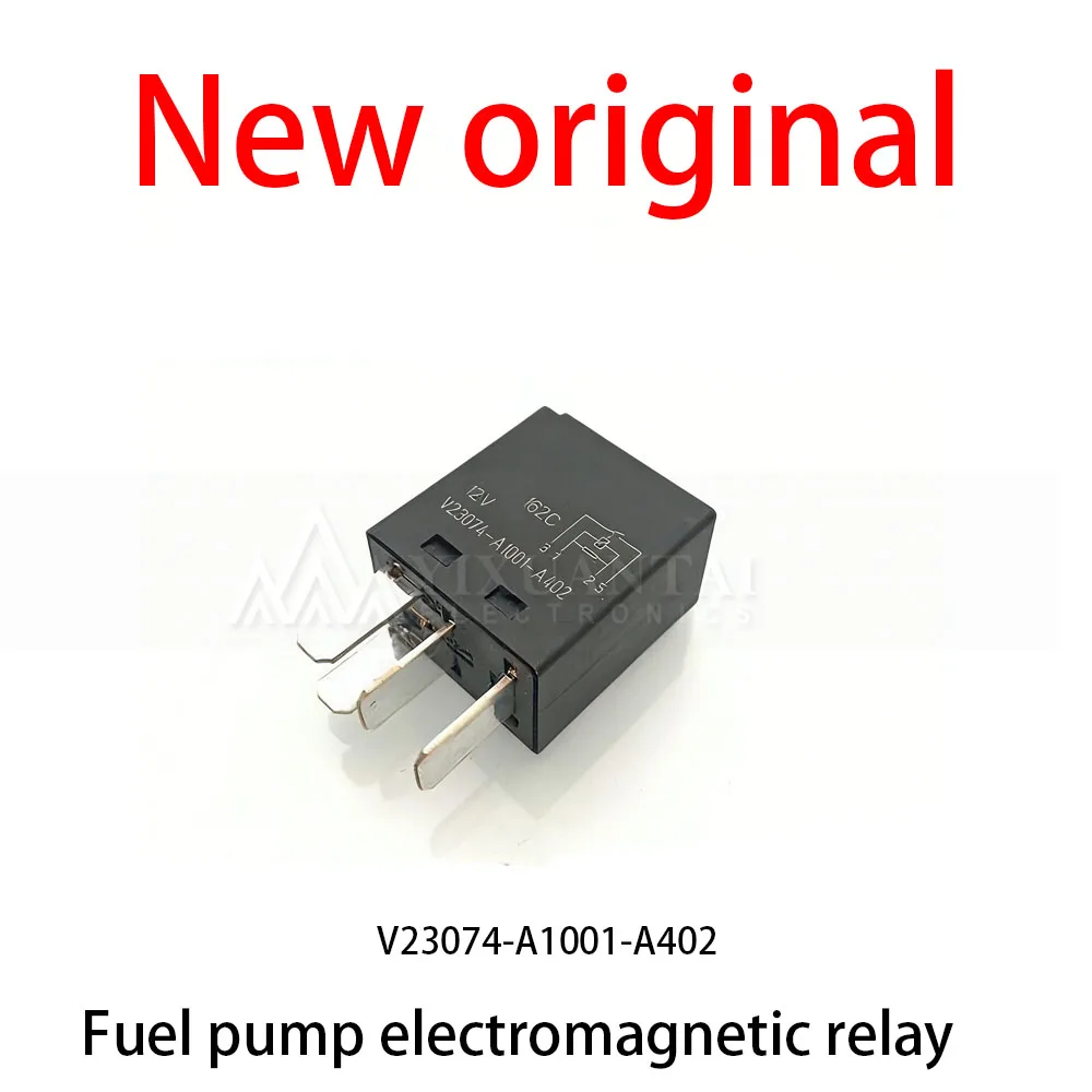 10Pcs/Lot New original V23074-A1001-A402 Fuel pump electromagnetic relay