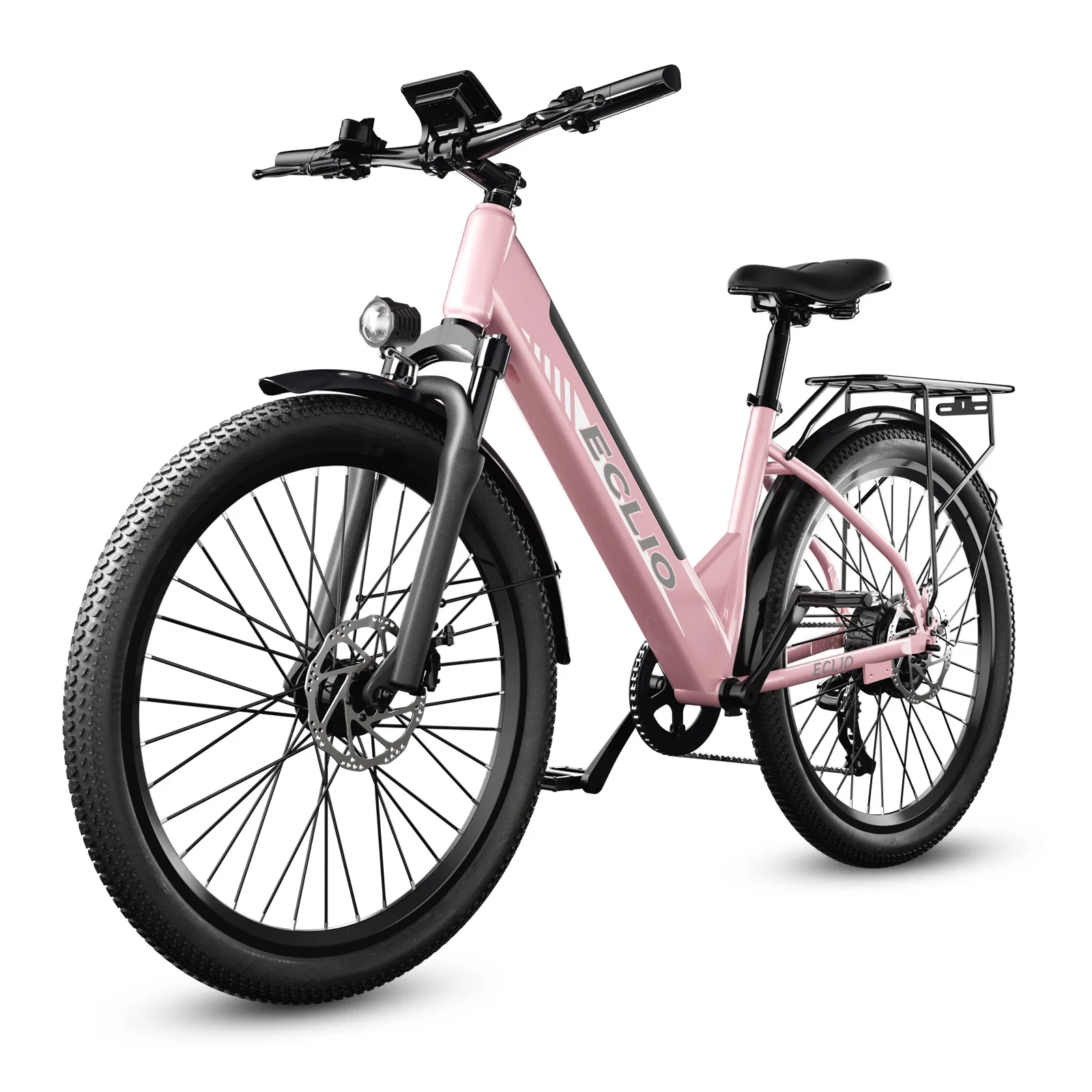 Electric Bike for Adults, 750W Peak Motor, 26” Ebike with 48V 10Ah Built-in Battery, 30-48 Miles Range, 20 MPH, 7-Speed Commuter Electric Bicycle for Men and Women, UL 2849 Safety Standard