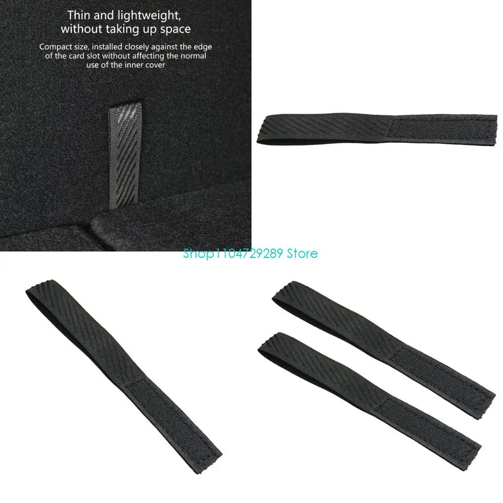 

D8KE 1pc/2pcs Rear Trunk Rope for Y 2022-2024 Lid Pull Strap Open Cover Handle Draw Cord Automotive Accessories