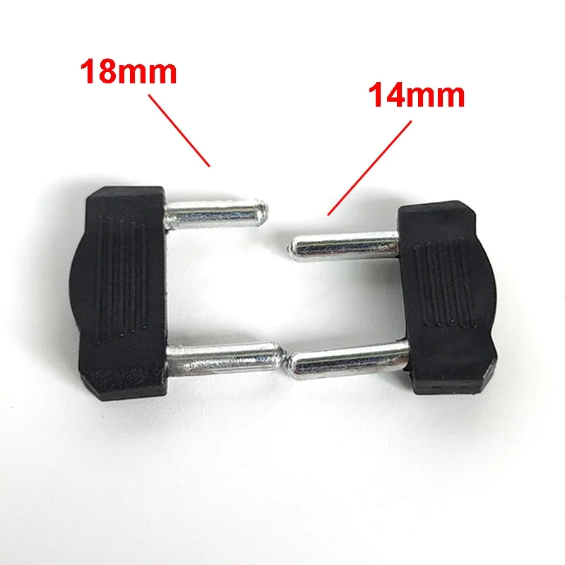 1/5/10pcs 3mm Short-circuit Plug RCA Audio Video Terminal Block Banana Plug 14mm/18mm Pitch Connector