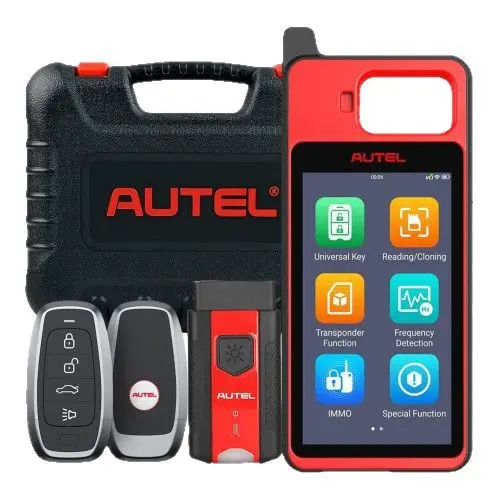 Cross Border Autel MaxiIM KM100KM100E UPDATE ONLINE Common Key Generator Kit