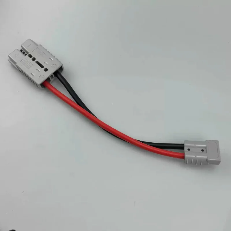 50A to 175A Adapter Cable 6AWG Silicone Flexible Wire Extension Connection 13.3 Square Millimeter Conversion Line for Charging