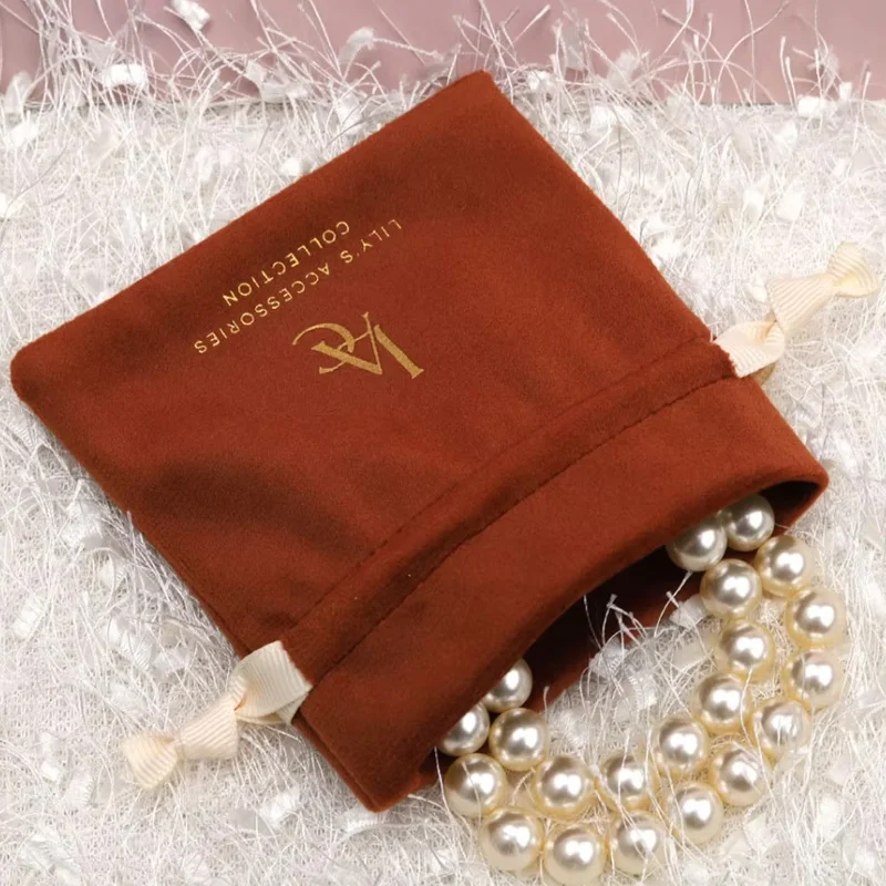 Thumbnail 3 - #7 Latest Velvet Jewelry Pouches Updates